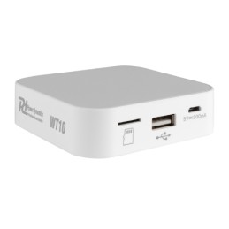 Modulo Streamer Audio WI-FI slot MicroSD e Porta USB