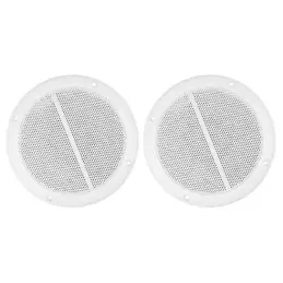 Coppia Altoparlanti Waterproof 100W per Montaggio a Pannello o a Soffitto