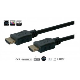 Techlink 2m HDMI HDMI CONNETTORE CAVO PIOMBO PER MONITOR COMPUTER TV Laptop 
