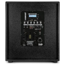 Kit Speaker 2.1 attivo 15" 1000W con Bluetooth/USB/SD/MP3 VONYX (2)