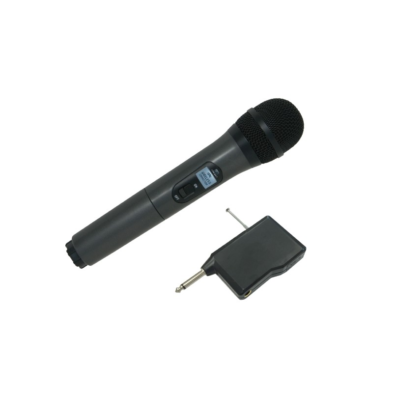 Kit Radiomicrofono + Ricevitore VHF 206MHZ ISNATCH