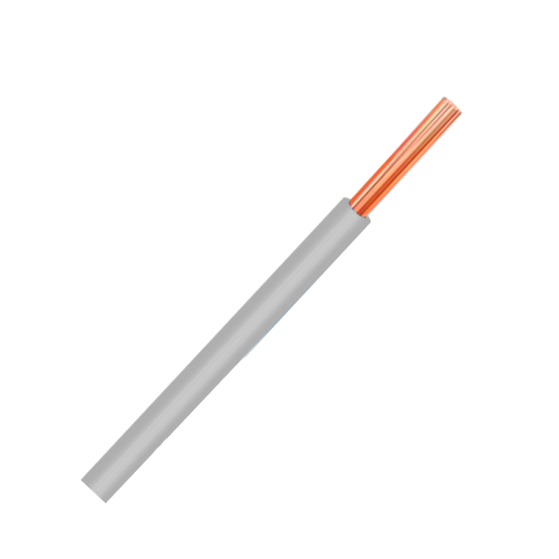 Cavo unipolare 2,5 mmq Grigio al metro Cavo unipolare 2,5 mmq Grigio al metro