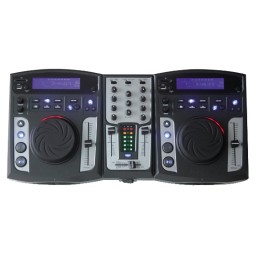 Consolle Professionale per DJ All in One SD MP3  USB HALLYSTER