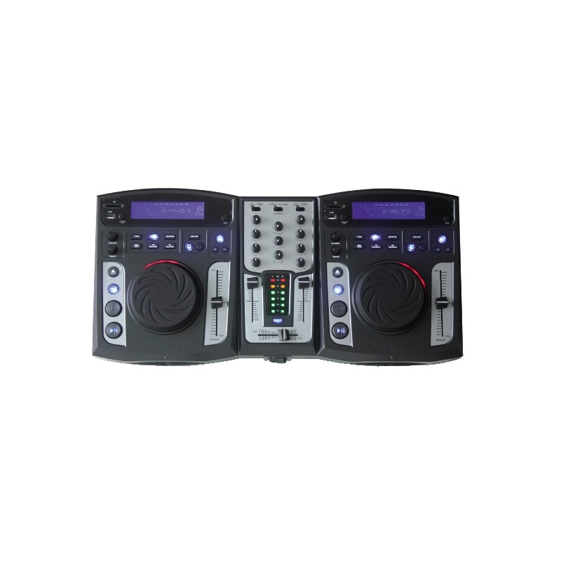 Consolle Professionale per DJ All in One SD MP3  USB HALLYSTER