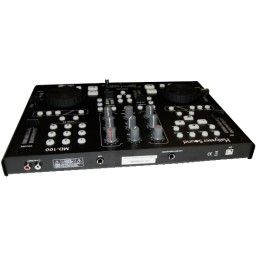 (1) Consolle Virtuale per DJ Midi player con USB  SD  E-mix Software HALLYSTER