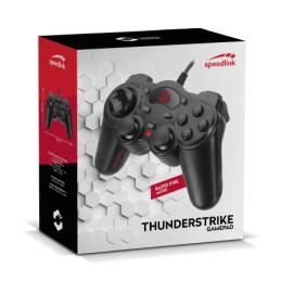 (2) Gamepad USB per PC Thunderstrike SPEEDLINK