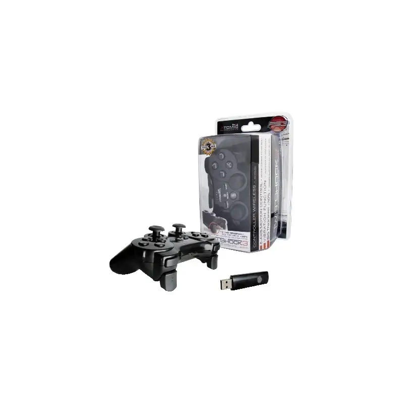Joypad con Design Twinshock 3 Wireless per PS3 e PS3 slim Joypad con Design Twinshock 3 Wireless per PS3 e PS3 slim