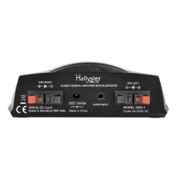 (3) Amplificatore Digitale DDA1 in Classe D 2x 15W con Bluetooth Hallyster