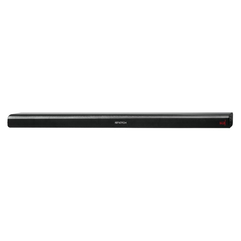 Soundbar 2.0 Bluetooth 40W 4 Ohm  75 x 5,8 x 6cm  ISNATCH