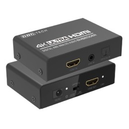 Inseritore Audio da Analogico Digitale a HDMI 4K@60HZ