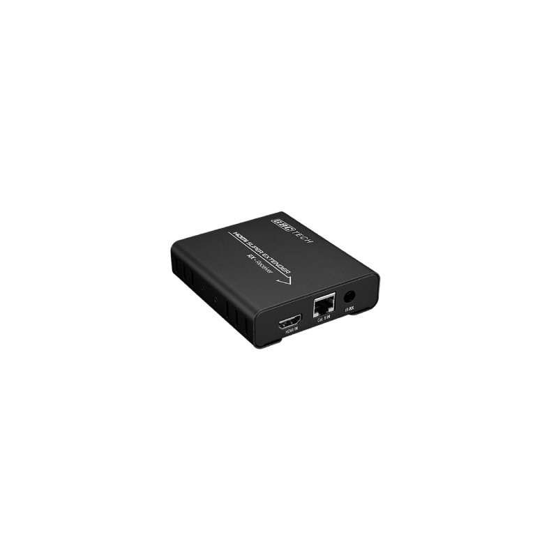 Ricevitore Aggiunto HDMI per 14280059, Estensore HDMI 4K@30Hz 100m su cavo Ethernetcon Loopout e IR