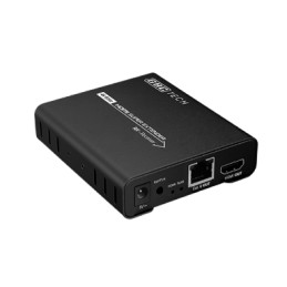 Ricevitore Aggiunto HDMI per 14280140, Estensore HDMI 4K@60Hz HDR 60m su Cavo Ethernet con Loopout e IR