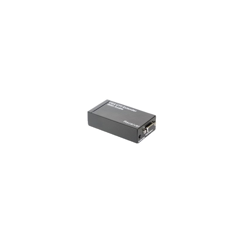 (1) Estensore Splitter VGA su cavo Ethernet 300mt con Audio RX GBG