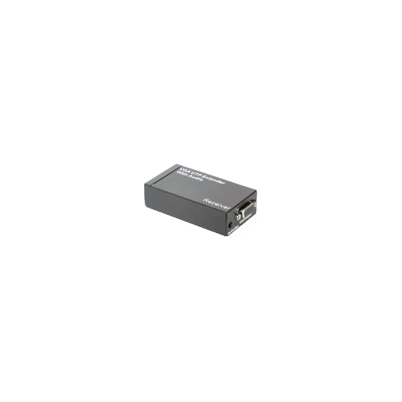(1) Estensore Splitter VGA su cavo Ethernet 300mt con Audio RX GBG (1) Estensore Splitter VGA su cavo Ethernet 300mt con Audio RX GBG
