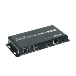 (1) Ricevitore Aggiuntivo per 14280062 KVM HDMI 1080p su Cavo Ethernet