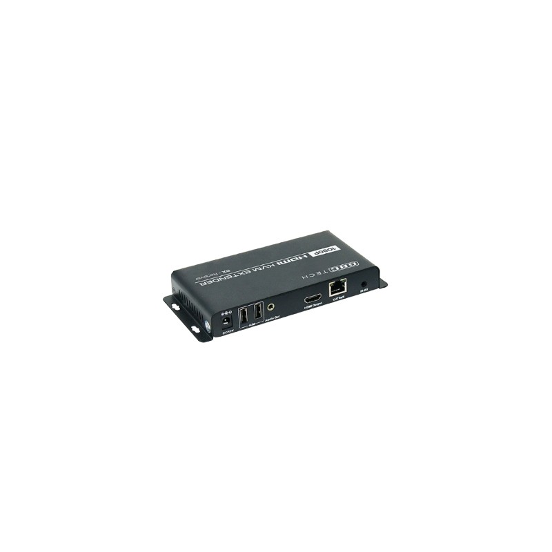 (1) Ricevitore Aggiuntivo per 14280062 KVM HDMI 1080p su Cavo Ethernet