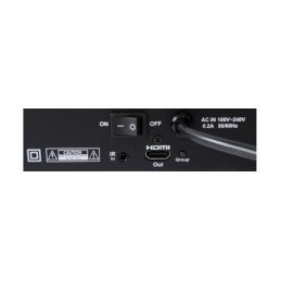 (5) Estensore di Segnale HDMI su Powerline con Ripetitore di Telecomando Full HD 1080p