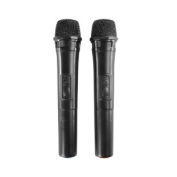 (3) Sistema Karaoke con Microfoni Wireless Modello AV510 VONYX