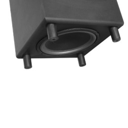 (3) Subwoofer attivo da 8'' Tecnologia Bass Reflex SHFS08B