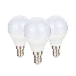 Kit 3 Lampadine LED MINI GOCCIA E14 9W Luce Calda 3000°K