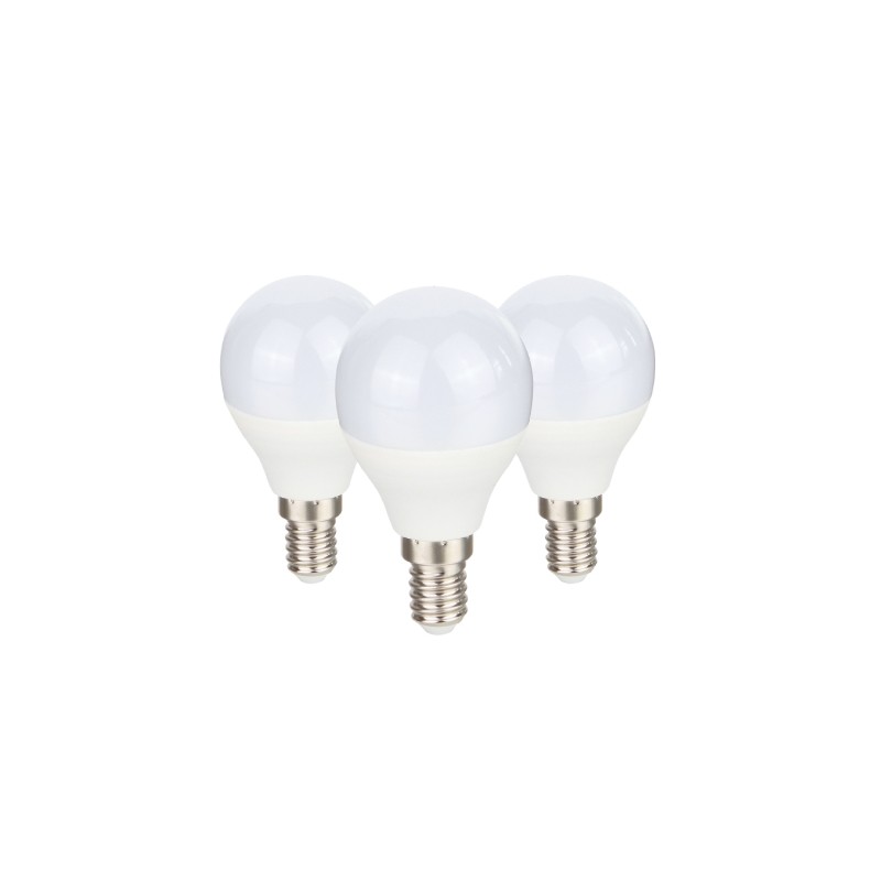 Kit 3 Lampadine LED MINI GOCCIA E14 9W Luce Calda 3000°K