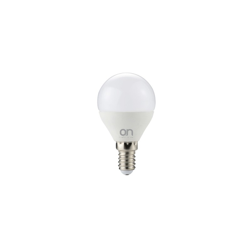 Lampadina a Led MINI GOCCIA 6W E14 4000°k Luce Naturale Modello ON