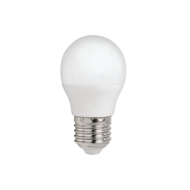 Lampadina a Led MINI GOCCIA 6W E27 6000°k Luce Fredda