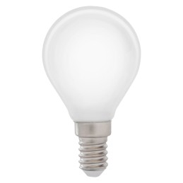 Lampadina a Led MINI GOCCIA Total Opale 5W E14 4000°k Luce Naturale