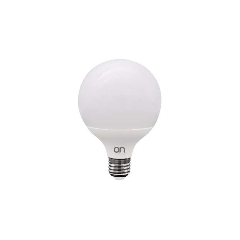 Lampada a LED Globo G95 E27 15W Luce Calda 3000°K