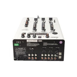 (2) Mixer Dj 3 con DSP 24bit integrato con 8 effetti preprogrammati