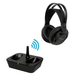 (1) Cuffia Wireless RF Panasonic Mod RP-WF830E-K