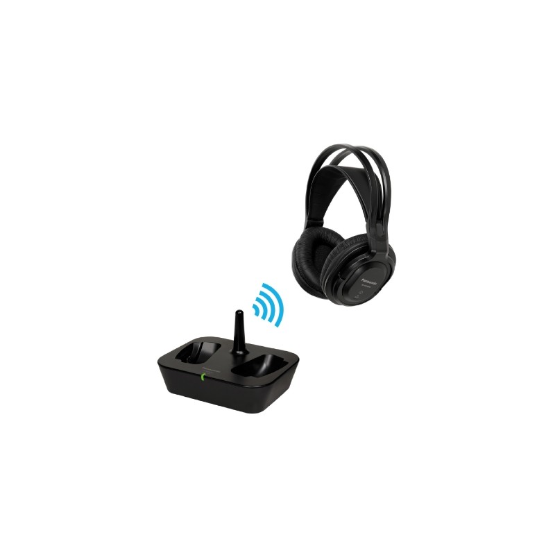 (1) Cuffia Wireless RF Panasonic Mod RP-WF830E-K