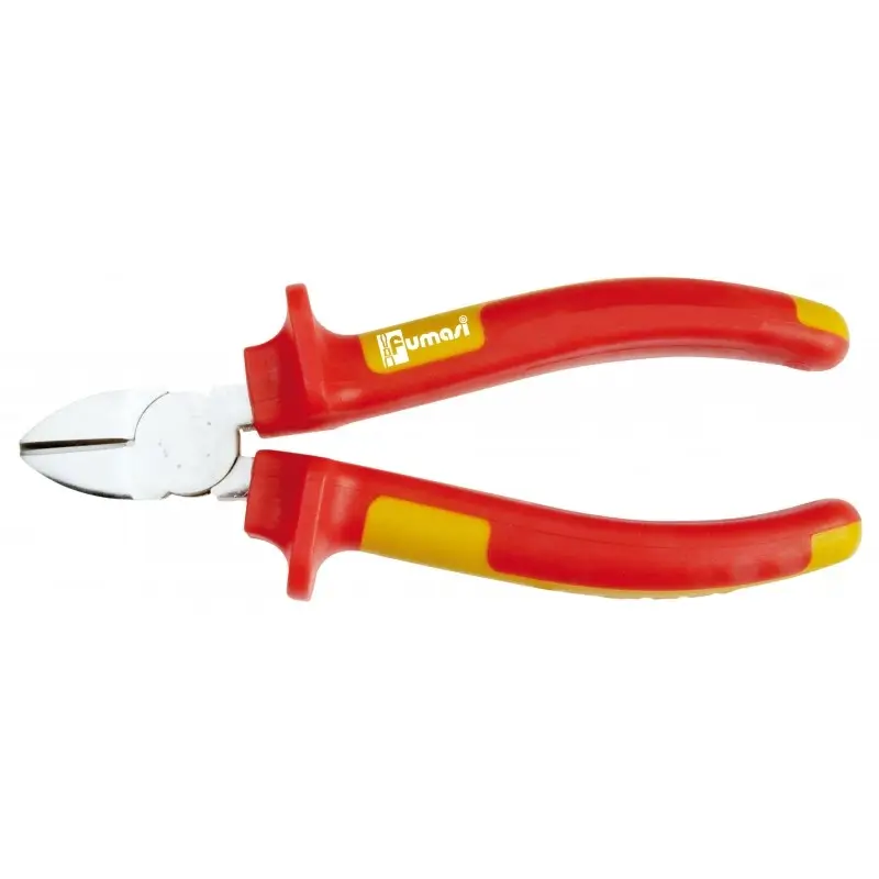 Tronchese a Taglio Laterale Isolato 1000V 160mm acciaio satinato - FUMASI Tronchese a Taglio Laterale Isolato 1000V 160mm acciaio satinato - FUMASI