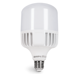 Lampada led tubolare E27 30W 3000K Luce Calda Lampo