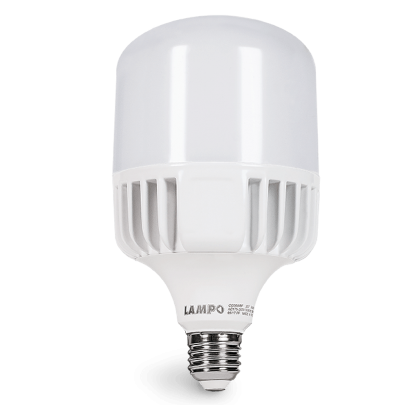Lampada led tubolare E27 30W 3000K Luce Calda Lampo