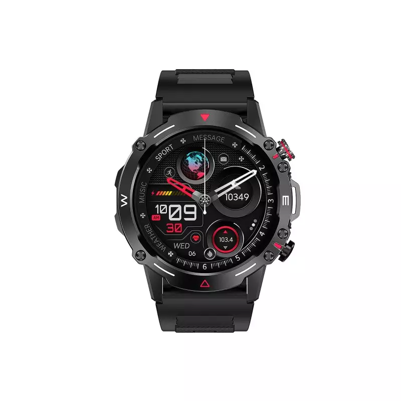 Smartwatch con Funzione Chiamata Wireless AMOLED Full Touch 1.43" - TREVI1