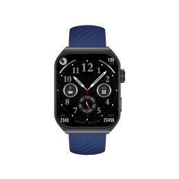 Smartwatch con Funzione Chiamata Display AMOLED Curvo Always On Nero - TREVI2