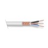 Cavo schermato 3X1 FROH2R antifiamma schermo in rame rosso