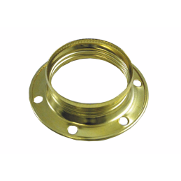 Ghiera E14 Metallo Lampo