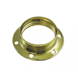 Ghiera E14 Metallo Lampo