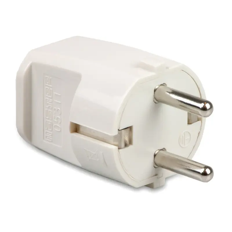 Spina schuko 16A Bianca Spina schuko 16A Bianca