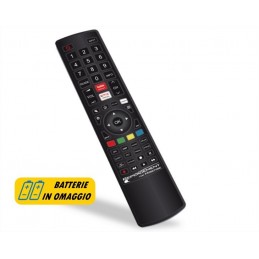 Telecomando universale TV Hisense multifunzione