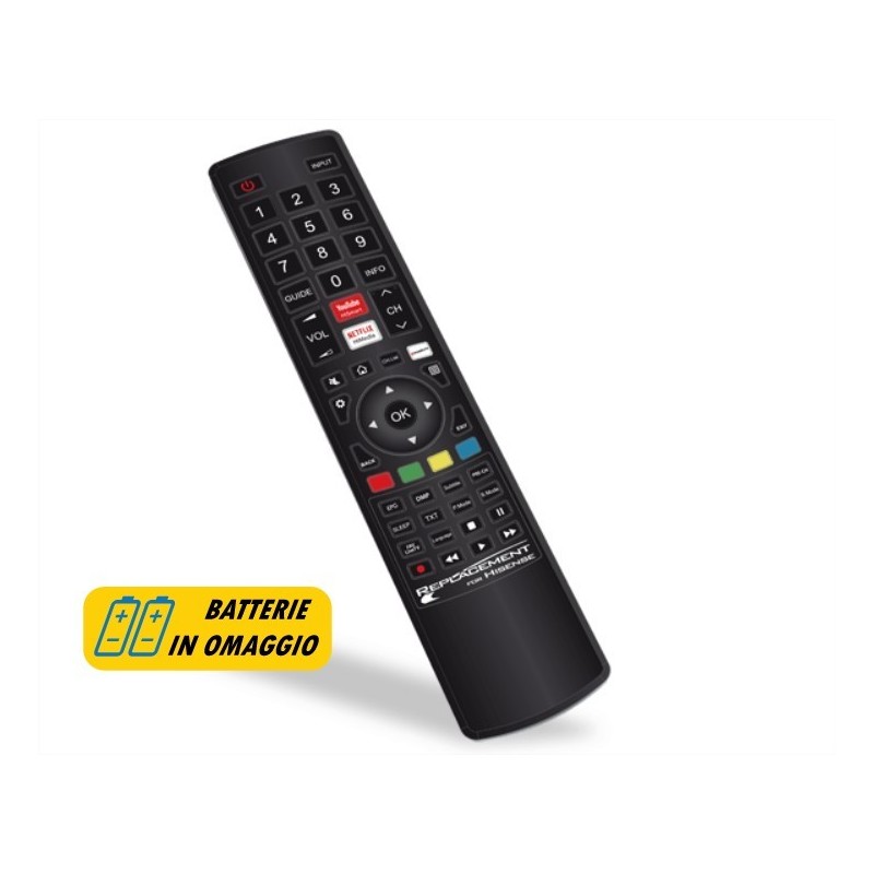 Telecomando universale TV Hisense multifunzione