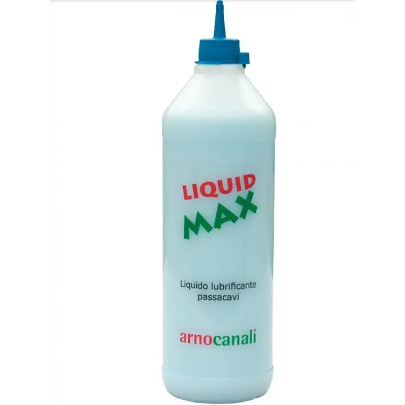 Liquido Lubrificante per Cavi 1Lt Arnocanali AGL1 Liquido Lubrificante per Cavi 1Lt Arnocanali AGL1