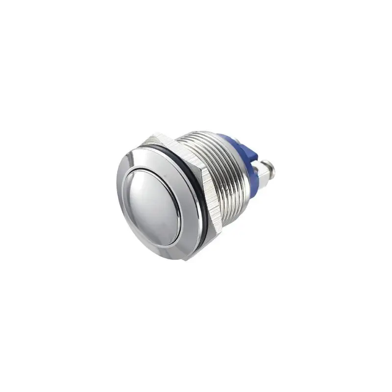 Pulsante antivandalo a cupola NA diametro 16MM IP65