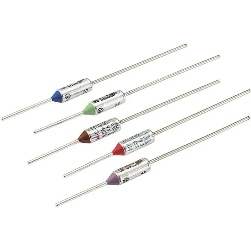 Fusibile termico OMEGA temperatura di intervento 128°C Fusibile termico OMEGA temperatura di intervento 128°C