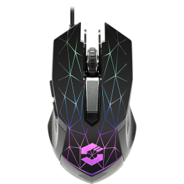 Mouse gaming luminoso RGB Reticos Speedlink