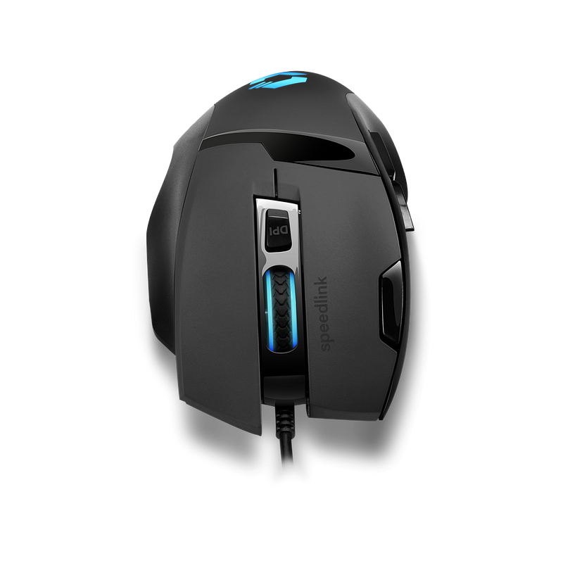 Mouse gaming luminoso RGB Vades 7 pulsanti Speedlink