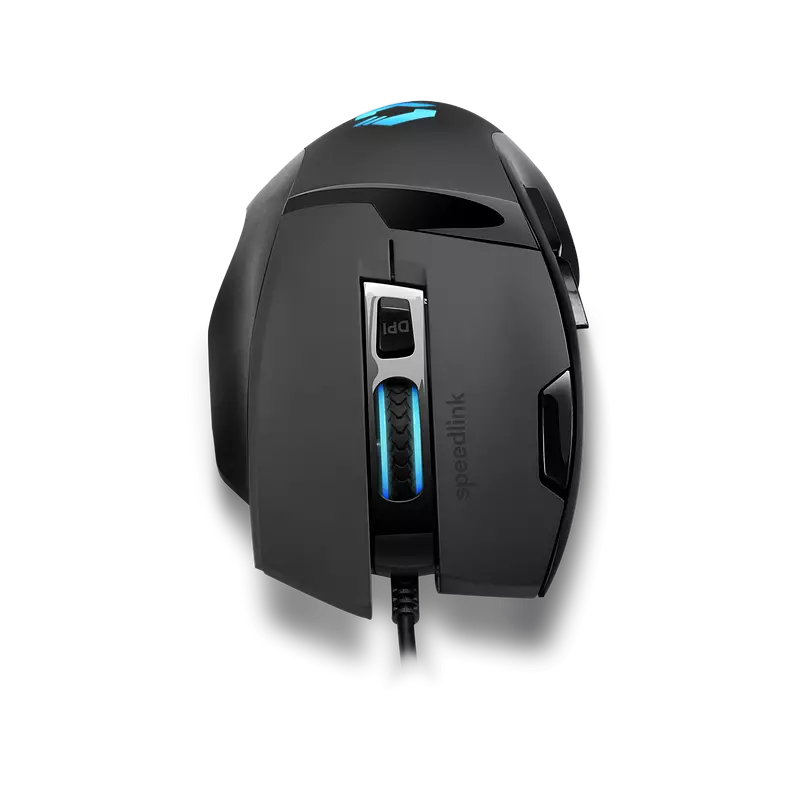 Mouse gaming luminoso RGB Vades 7 pulsanti Speedlink