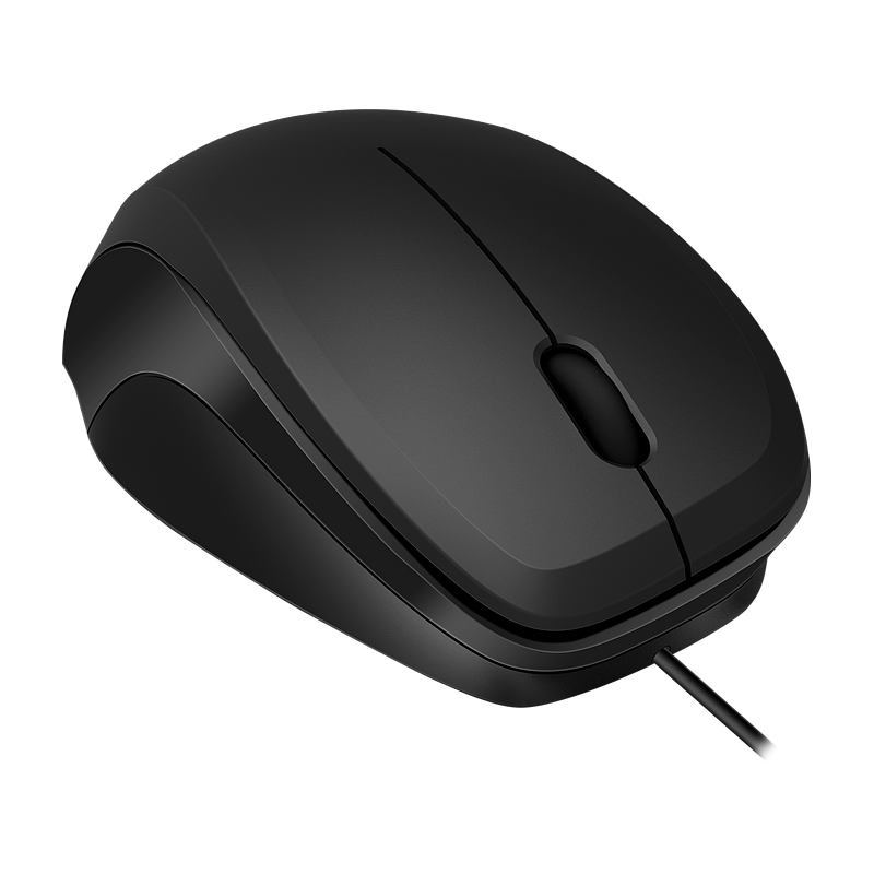 Mouse Speedlink con cavo e attacco USB 3 Tasti Ledgy